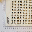 Load image into Gallery viewer, Adhesive Resin Eyes for Clays (Brown) MNC 341B-P-80Pairs
