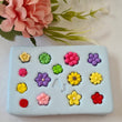 Load image into Gallery viewer, AJ #53 Mini flowers silicone mold