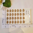 Load image into Gallery viewer, Adhesive Resin Easter Eggs V.A. for Clays Multicolor (SM) 28 Pairs(P)