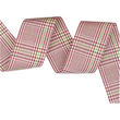 Load image into Gallery viewer, Checked Fabric Ribbon - 1 1/2" - 38mm - 5 yards