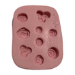 Load image into Gallery viewer, MA 158 Miniature Bridal Floral Bouquet Silicone Mold