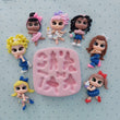 Load image into Gallery viewer, MA 692 Charming Body Creations Silicone Mold