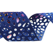 Load image into Gallery viewer, Hollow Flowers Solid Grosgrain Ribbon - 1 1/2" (38mm) - 5 yards