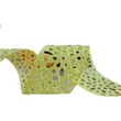 Load image into Gallery viewer, Hollow Flowers Solid Grosgrain Ribbon - 1 1/2" (38mm) - 5 yards