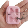 Load image into Gallery viewer, MA 762 Cute Bows #2 Silicone Mold