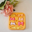 Load image into Gallery viewer, MD #88 Adorable hair-bows Silicone Mold