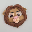 Load image into Gallery viewer, MD #63 Lion's Face Mold