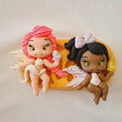 Load image into Gallery viewer, MD #90 Little Fairy Silicone Mold