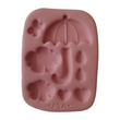 Load image into Gallery viewer, MA 186 Rainy Day Silicone Mold