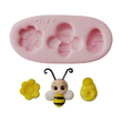 Load image into Gallery viewer, Adorable Bee Kit Silicone Mold 660 MA