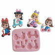 Load image into Gallery viewer, Bike Adventure Lovers Silicone Mold MA 756