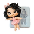 Load image into Gallery viewer, AJ #59 Ballerina silicone mold