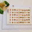 Load image into Gallery viewer, Adhesive Resin Cupcakes (M) MNC 509 12mm 60 Units
