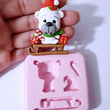 Load image into Gallery viewer, KKA #44 Xmas Creations Silicone Mold