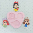 Load image into Gallery viewer, MA 713 Hair #3 Silicone Mold