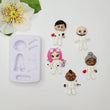 Load image into Gallery viewer, FNY #19 Front Line Heroes Silicone Mold