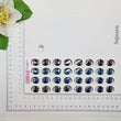 Load image into Gallery viewer, Adhesive Resin Eyes for Clays Multicolor STY R076 G 16Pairs