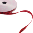Load image into Gallery viewer, Little Dots Grosgrain Ribbon - 3/8" (9mm) - Sold by the Yard