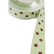Load image into Gallery viewer, Polka Dots Grosgrain Ribbon - 7/8" (22mm) - 5 yards