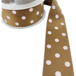 Load image into Gallery viewer, Polka Dots Grosgrain Ribbon - 1 1/2" (38mm) - 5 yards