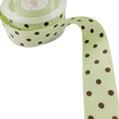 Load image into Gallery viewer, Polka Dots Grosgrain Ribbon - 1 1/2" (38mm) - 5 yards