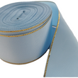 Load image into Gallery viewer, Glitter Gold Edge Grosgrain Ribbon - 1 1/2" (38mm) - 5 yards