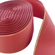 Load image into Gallery viewer, Glitter Gold Edge Grosgrain Ribbon - 1 1/2" (38mm) - 5 yards