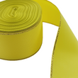 Load image into Gallery viewer, Glitter Gold Edge Grosgrain Ribbon - 1 1/2" (38mm) - 5 yards