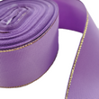 Load image into Gallery viewer, Glitter Gold Edge Grosgrain Ribbon - 1 1/2" (38mm) - 5 yards