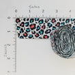 Load image into Gallery viewer, Leopard Printed Grosgrain Ribbon - 1 1/2" (38mm) - 5 yards