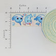 Load image into Gallery viewer, Little Sharks Grosgrain Ribbon - 1 1/2" (38mm) - 5 yards