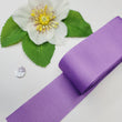 Load image into Gallery viewer, Purple BR Grosgrain Ribbon - 1 1/2" (40mm) - 5 yards