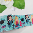 Load image into Gallery viewer, Mermaid #5 Grosgrain Ribbon - 010725 - 1 1/2" (40mm) - 5 yards