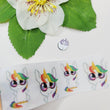 Load image into Gallery viewer, Unicorn #3 Grosgrain Ribbon - 014365 - 1 1/2" (40mm) - 5 yards
