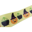Load image into Gallery viewer, Halloween #1 Grosgrain Ribbon - 011323 - 1 1/2" (40mm) - 5 yards