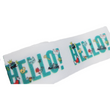 Load image into Gallery viewer, Hello Grosgrain Ribbon - 022821 - 1 1/2" (40mm) - 5 yards