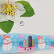 Load image into Gallery viewer, Snowman #3 Grosgrain Ribbon - 015920 - 1 1/2" (40mm) - 5 yards