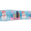Load image into Gallery viewer, Snowman #3 Grosgrain Ribbon - 015920 - 1 1/2" (40mm) - 5 yards