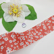 Load image into Gallery viewer, Flowers #3 Grosgrain Ribbon - 018025 - 1 1/2" (40mm) - 5 yards