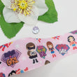 Load image into Gallery viewer, Super Girl Grosgrain Ribbon - 010880 - 1 1/2" (40mm) - 5 yards