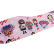 Load image into Gallery viewer, Super Girl Grosgrain Ribbon - 010880 - 1 1/2" (40mm) - 5 yards