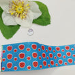 Load image into Gallery viewer, Snow White Apples Grosgrain Ribbon - 018265 - 1 1/2" (40mm) - 5 yards