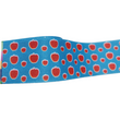 Load image into Gallery viewer, Snow White Apples Grosgrain Ribbon - 018265 - 1 1/2" (40mm) - 5 yards