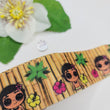 Load image into Gallery viewer, Moanna #1 Grosgrain Ribbon - 011251 - 1 1/2" (40mm) - 5 yards