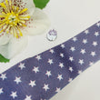 Load image into Gallery viewer, Stars #2 Grosgrain Ribbon - 017030 - 1 1/2" (40mm) - 5 yards