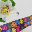 Load image into Gallery viewer, Leaves #2 Grosgrain Ribbon - 014367 - 1 1/2" (40mm) - 5 yards