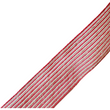 Load image into Gallery viewer, Juta Red Sinimbu Grosgrain Ribbon - 1 1/2" (38mm) - 5 yards