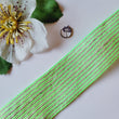 Load image into Gallery viewer, Juta Neon Green Sinimbu Grosgrain Ribbon - 1 1/2" (38mm) - 5 yards