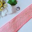 Load image into Gallery viewer, Juta Pink Neon Sinimbu Grosgrain Ribbon - 1 1/2" (38mm) - 5 yards