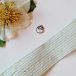 Load image into Gallery viewer, Juta Blue Sinimbu Grosgrain Ribbon - 1 1/2" (38mm) - 5 yards